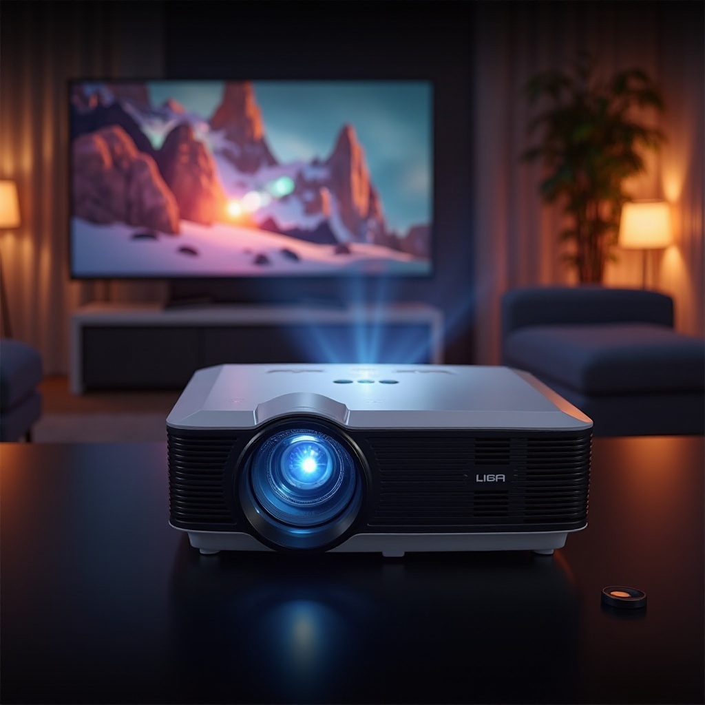 projektory z HDMI ARC