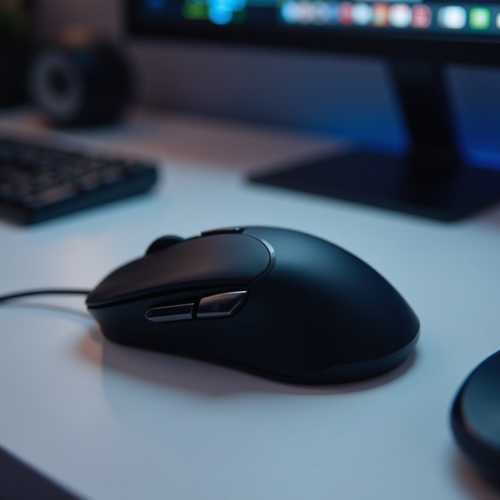 myš s mnoha tlačítky