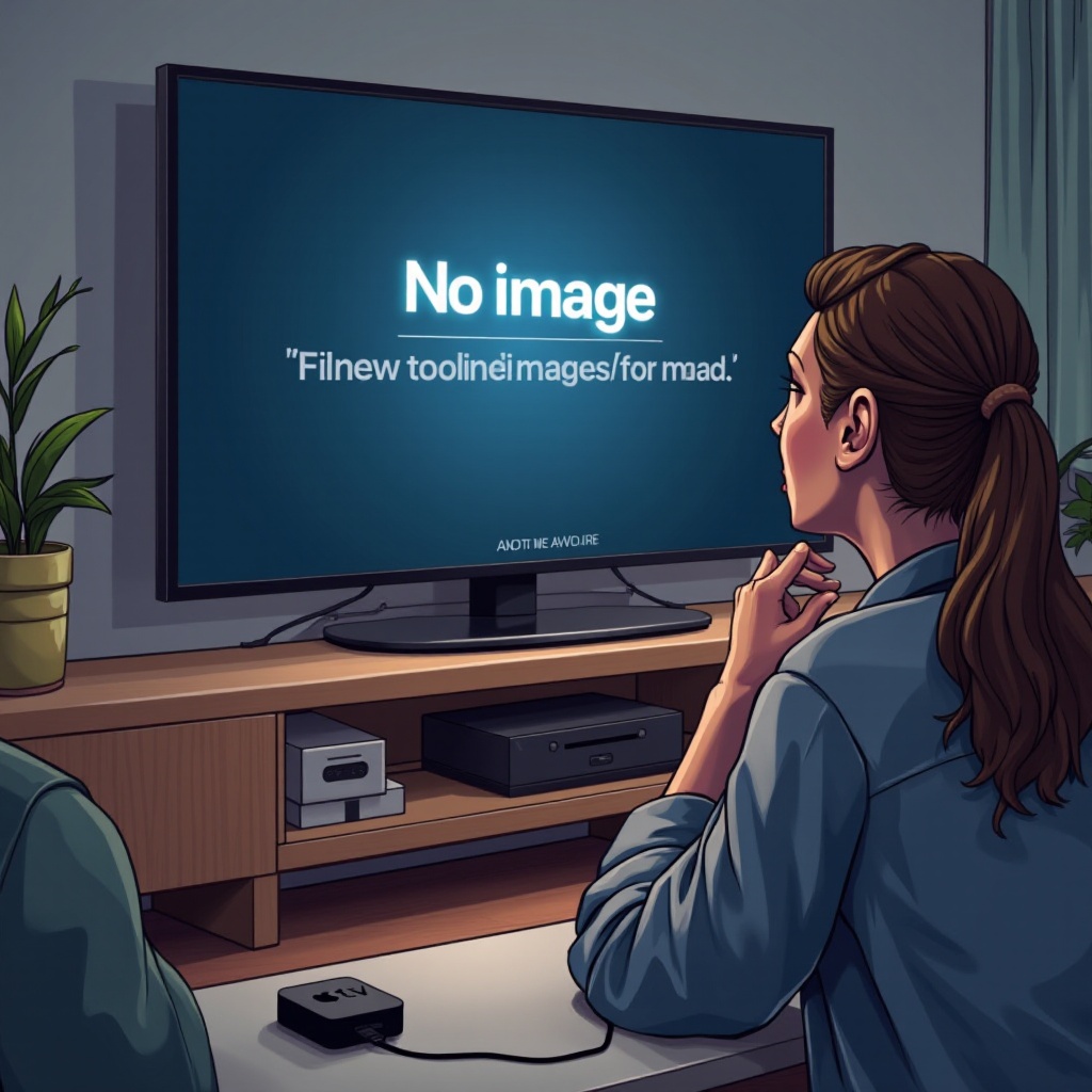 Nessuna immagine Apple TV