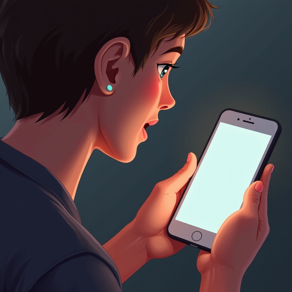 zašto ne mogu da vidim drugu osobu na Facetime