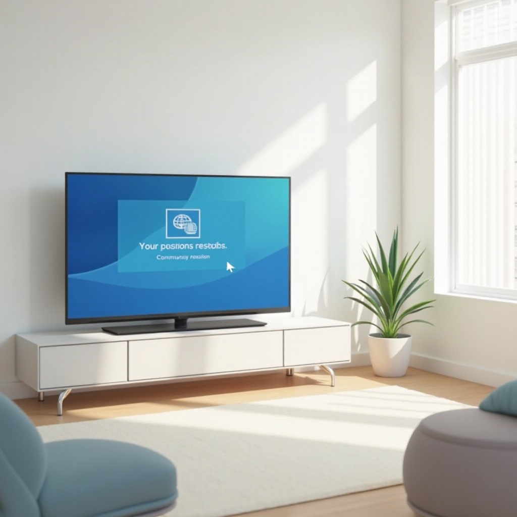 ресетујте Панасониц телевизор