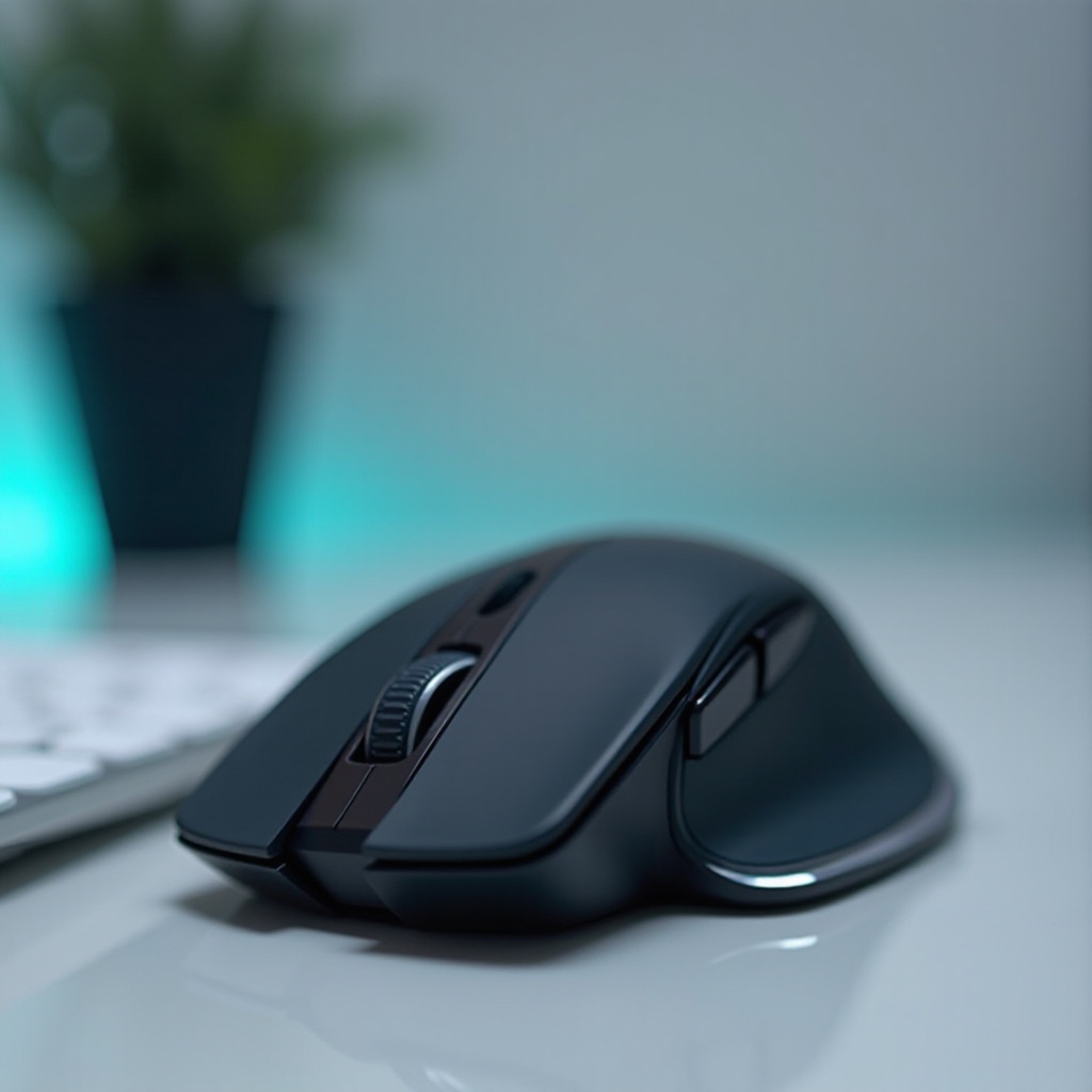 myš s mnoha tlačítky