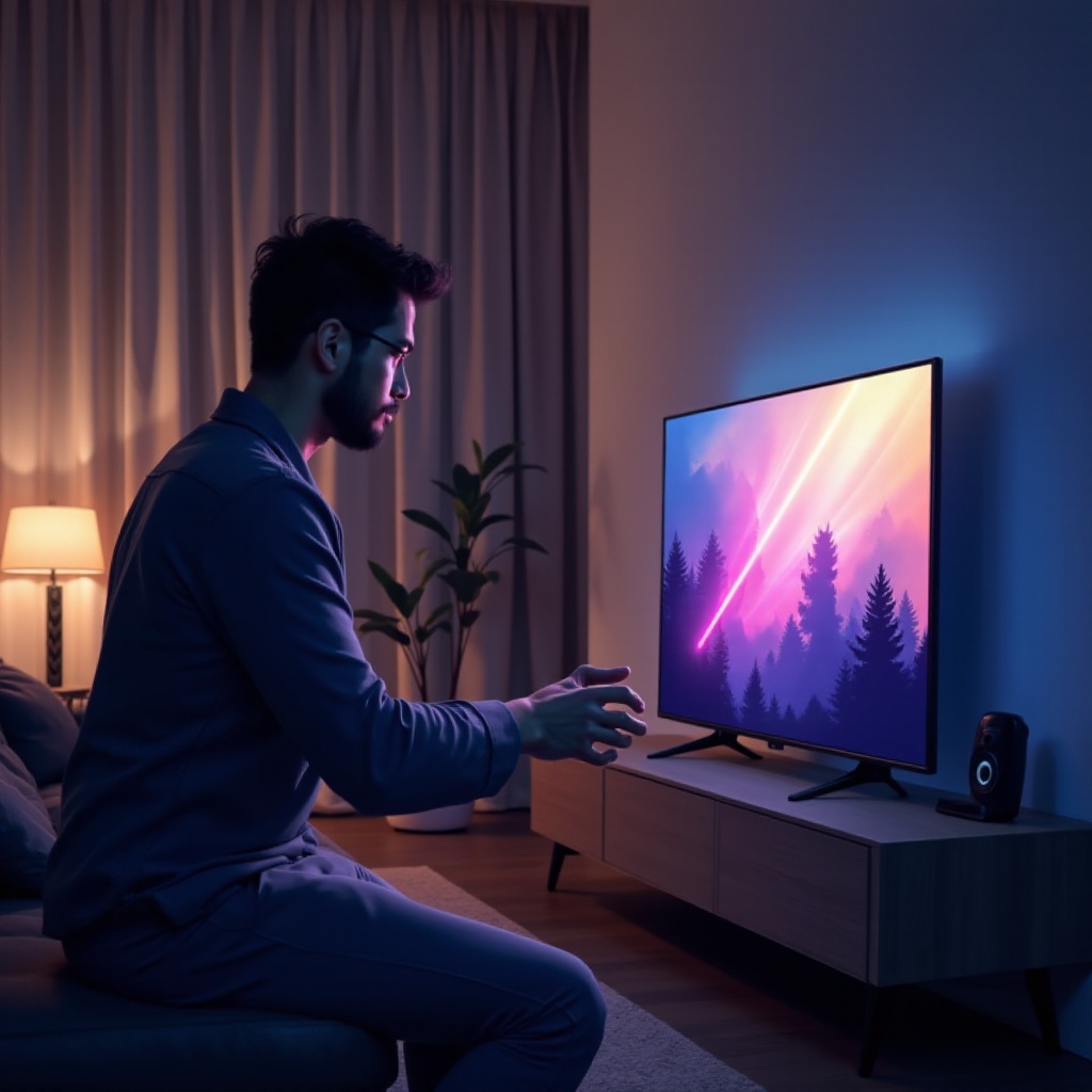 Samsung-TV-Kalibrierung