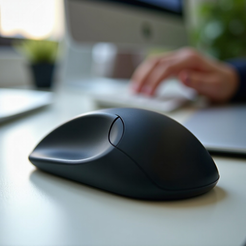 ergonomische Computermaus