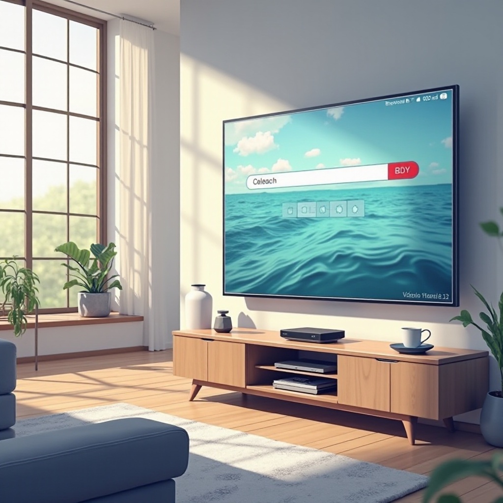 hogyan lehet internetet nézni a Vizio okostévén