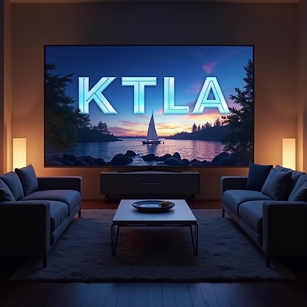 wie man KTLA auf einem Samsung Smart TV sieht