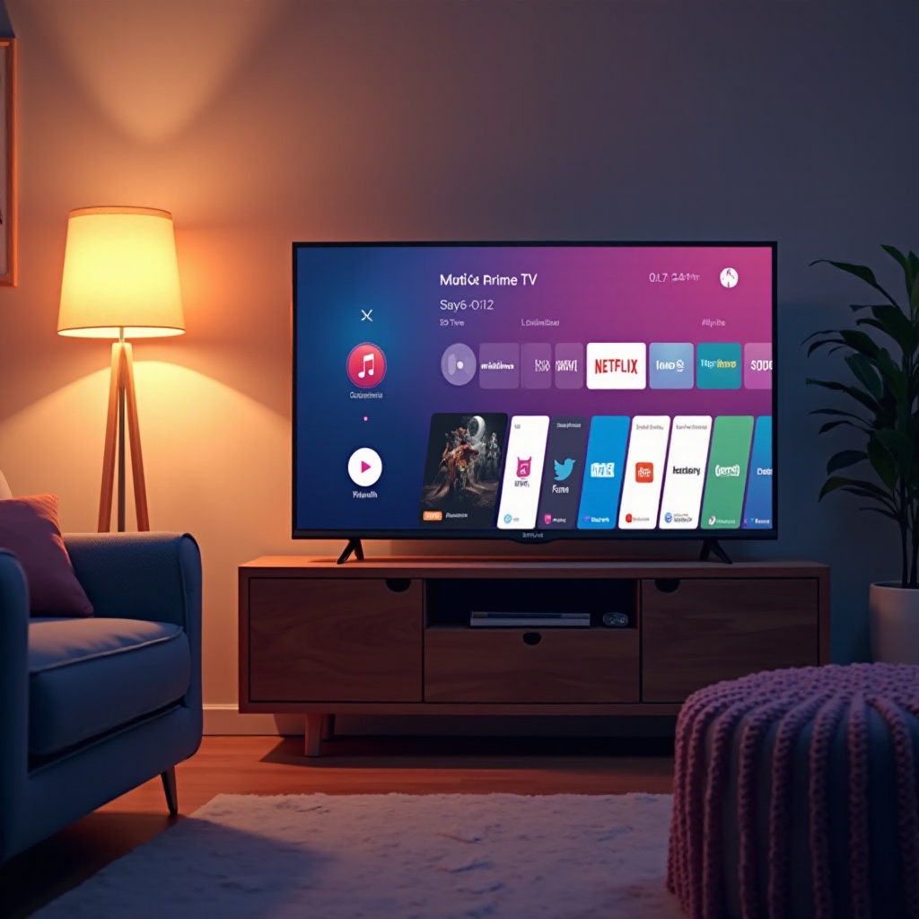 jak sledovat Prime Video na LG Smart TV