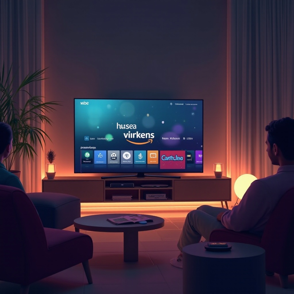 come guardare Prime Video su LG Smart TV
