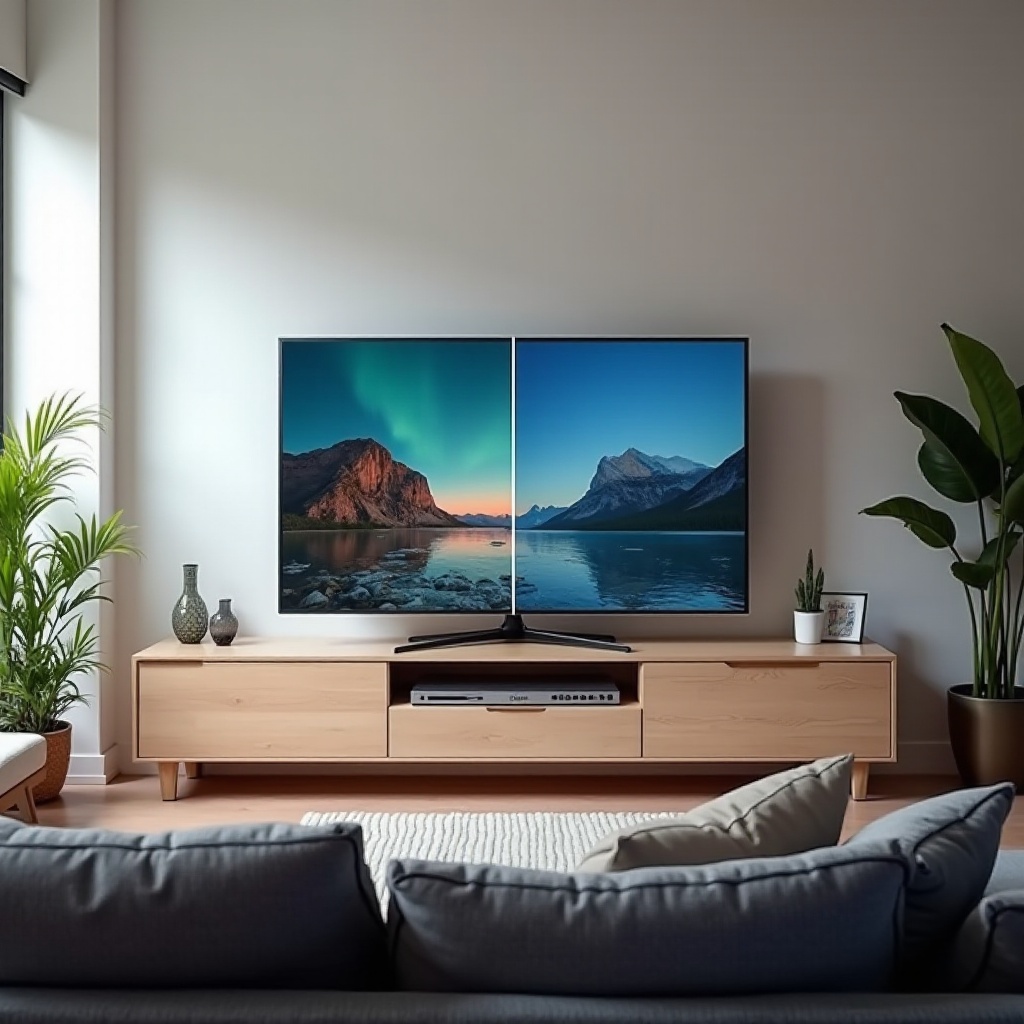 kako gledati podeljeni ekran na Samsung Smart TV