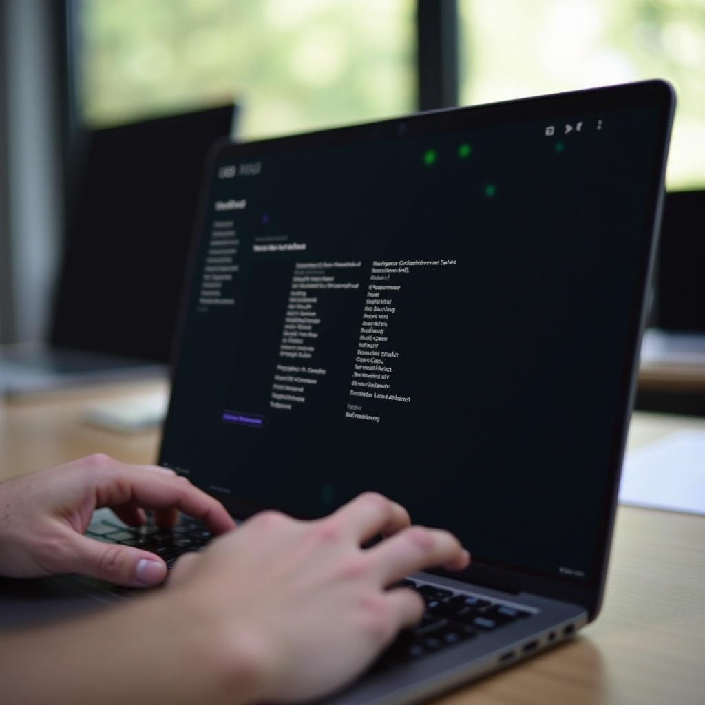 jak włączyć bootowanie z USB na Chromebooku