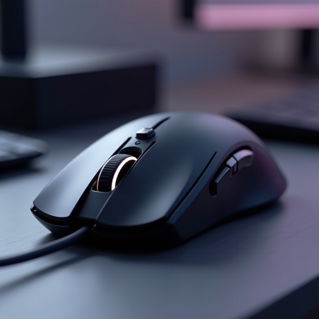 miš sa 4 bočna dugmeta