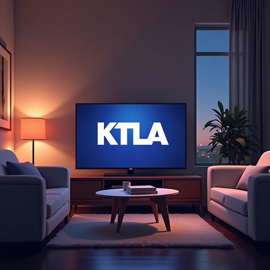 hogyan lehet nézni a KTLA-t Samsung okostévén