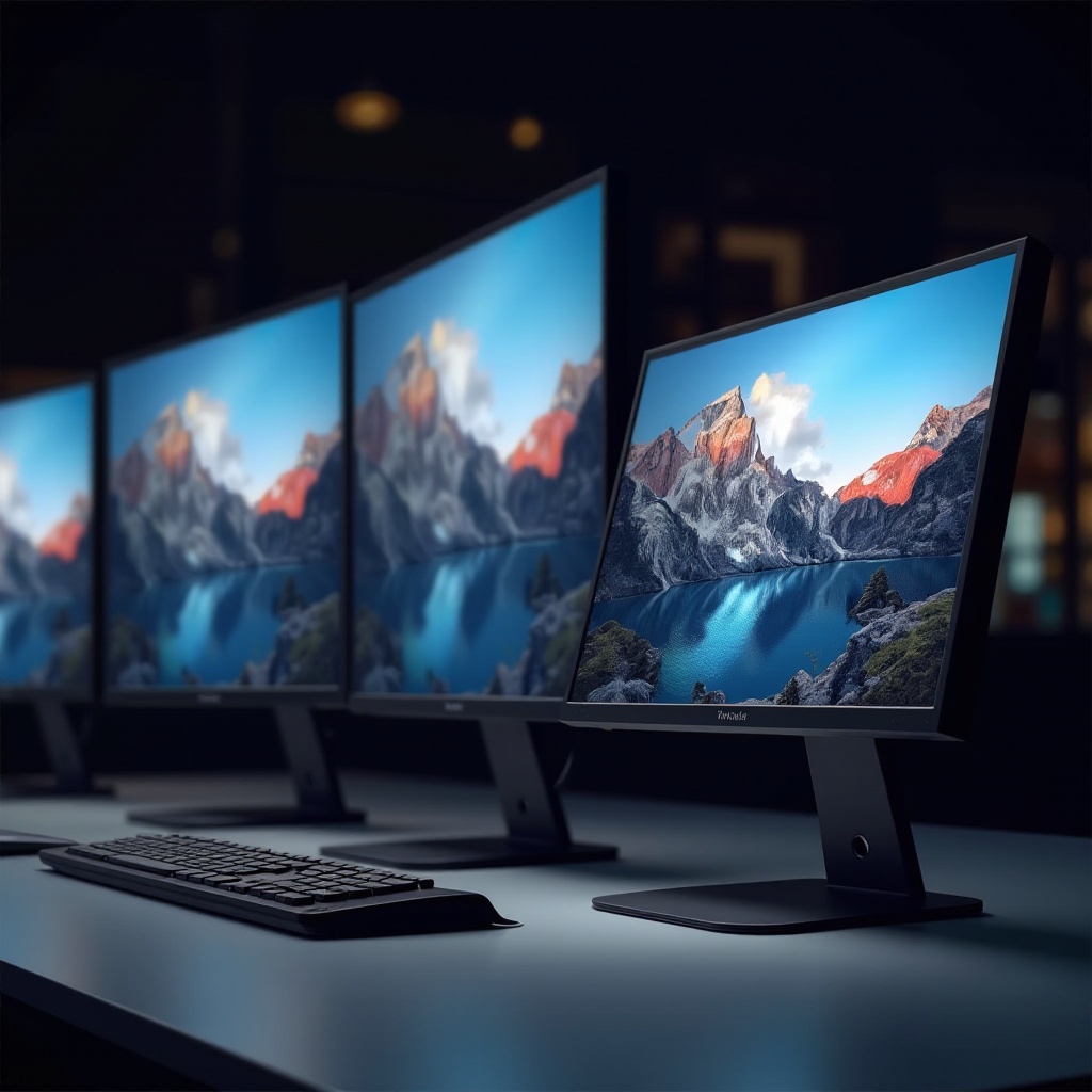 4k Monitor Bildschirmgröße