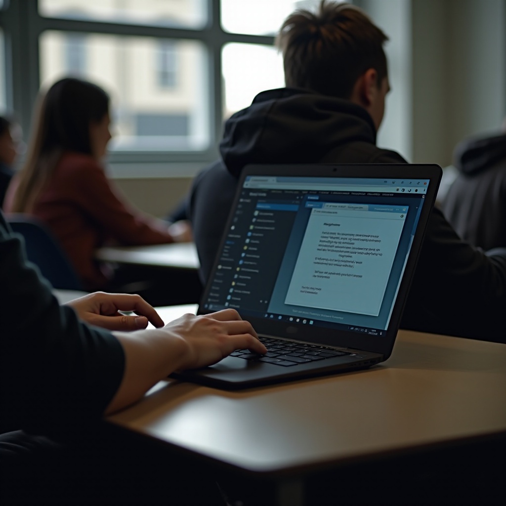 jak obejít administrátora na Chromebooku