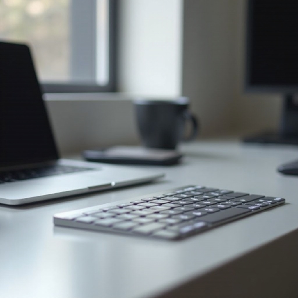 kabellose Tastatur für MacBook
