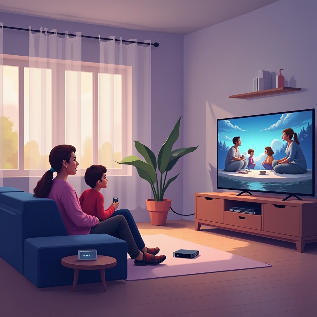 jak oglądać usługi streamingowe na telewizorze bez Smart TV