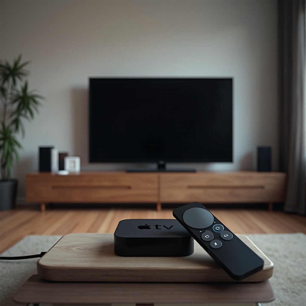 Žádný obraz Apple TV