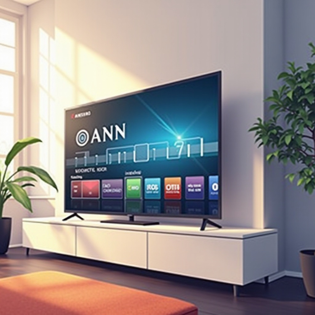 jak sledovat OANN na Samsung Smart TV