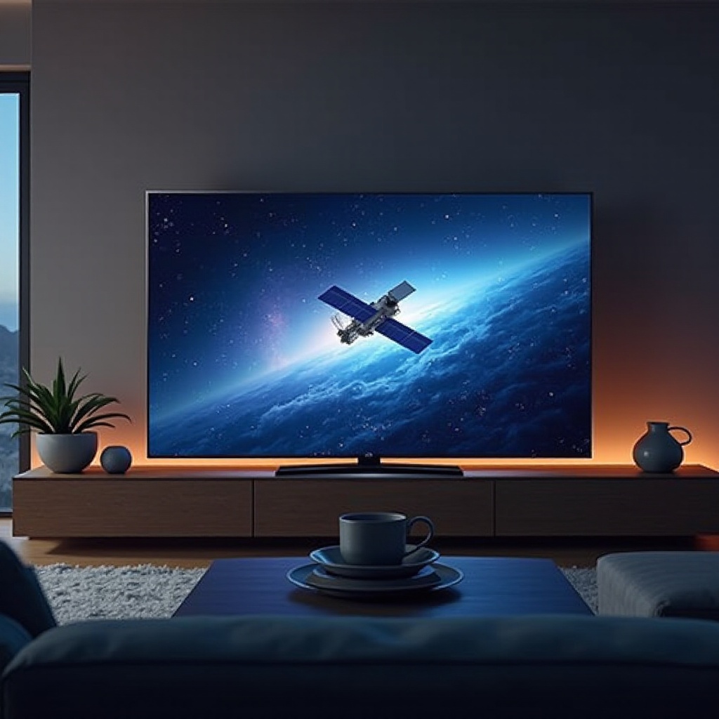 jak oglądać telewizję satelitarną na telewizorze Samsung Smart TV