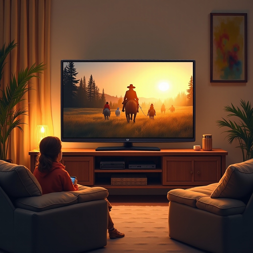 jak oglądać Yellowstone na smart TV