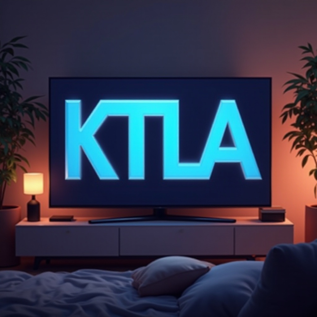 jak oglądać KTLA na telewizorze Samsung Smart TV