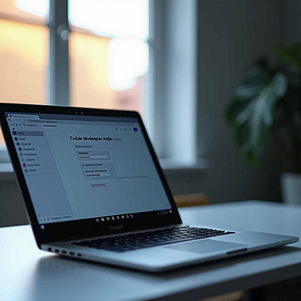 come abilitare l'avvio da USB su Chromebook