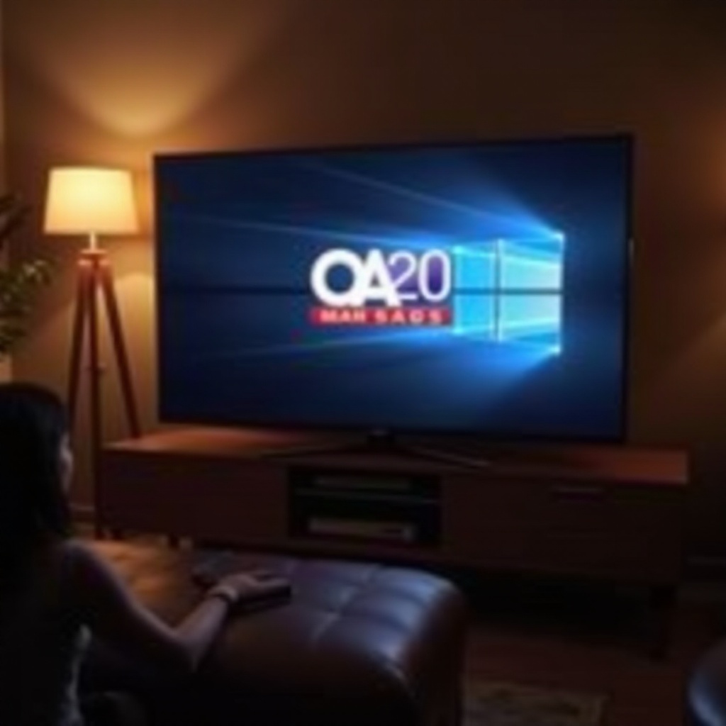 hogyan lehet nézni az OANN-t Samsung okostévén