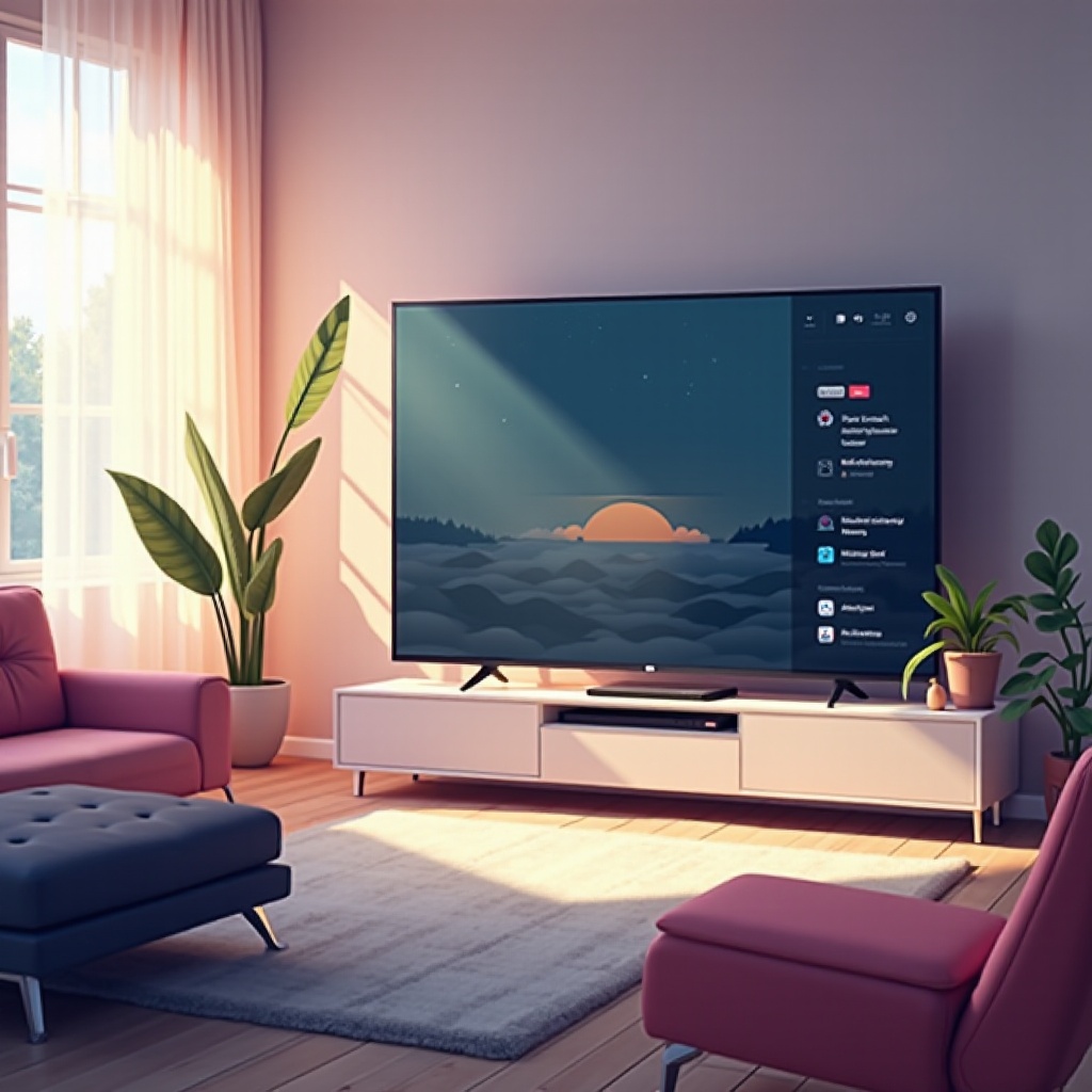 LG-TV Demo-Modus ausschalten