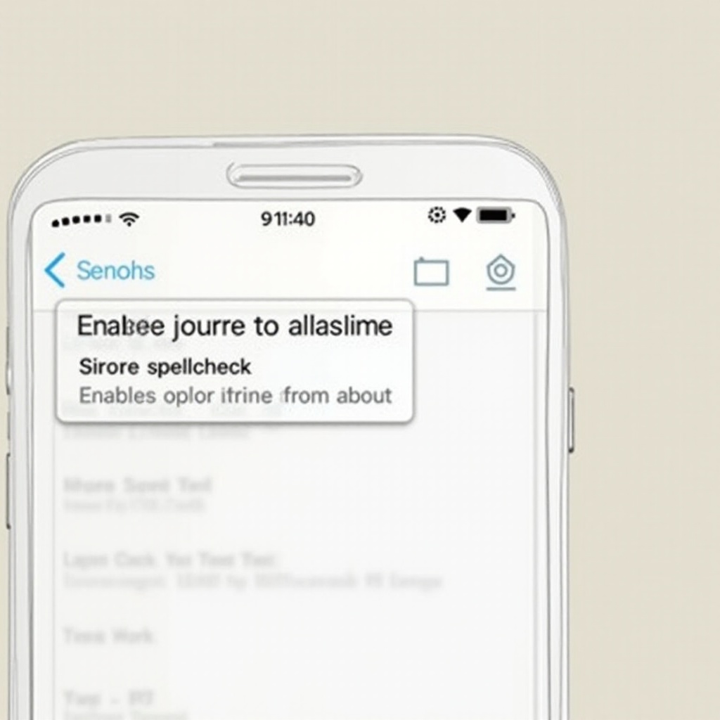wie kann ich die Rechtschreibprüfung auf meinem Telefon erhalten