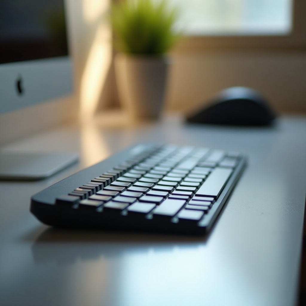 тиха ергономска тастатура