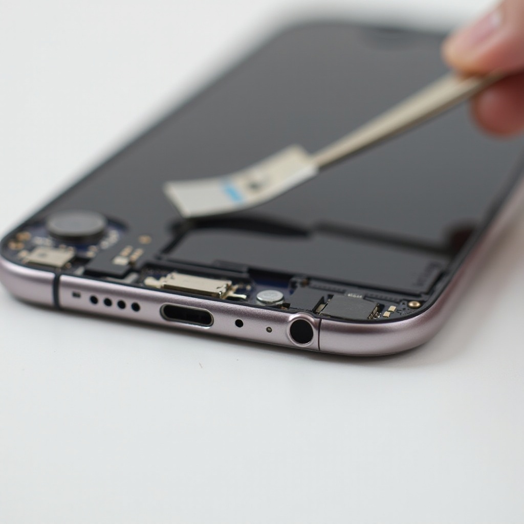 kako mogu popraviti port za punjenje na svom telefonu