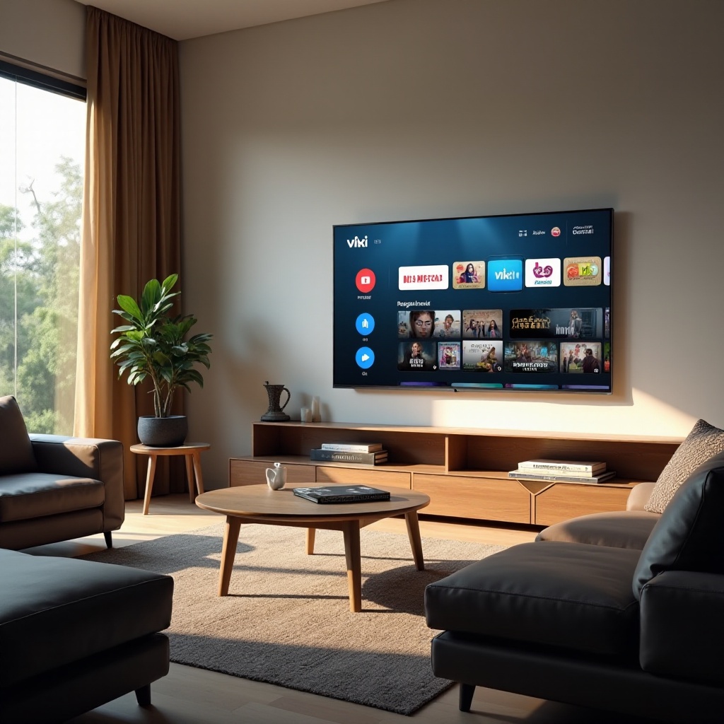 jak sledovat viki na samsung smart tv