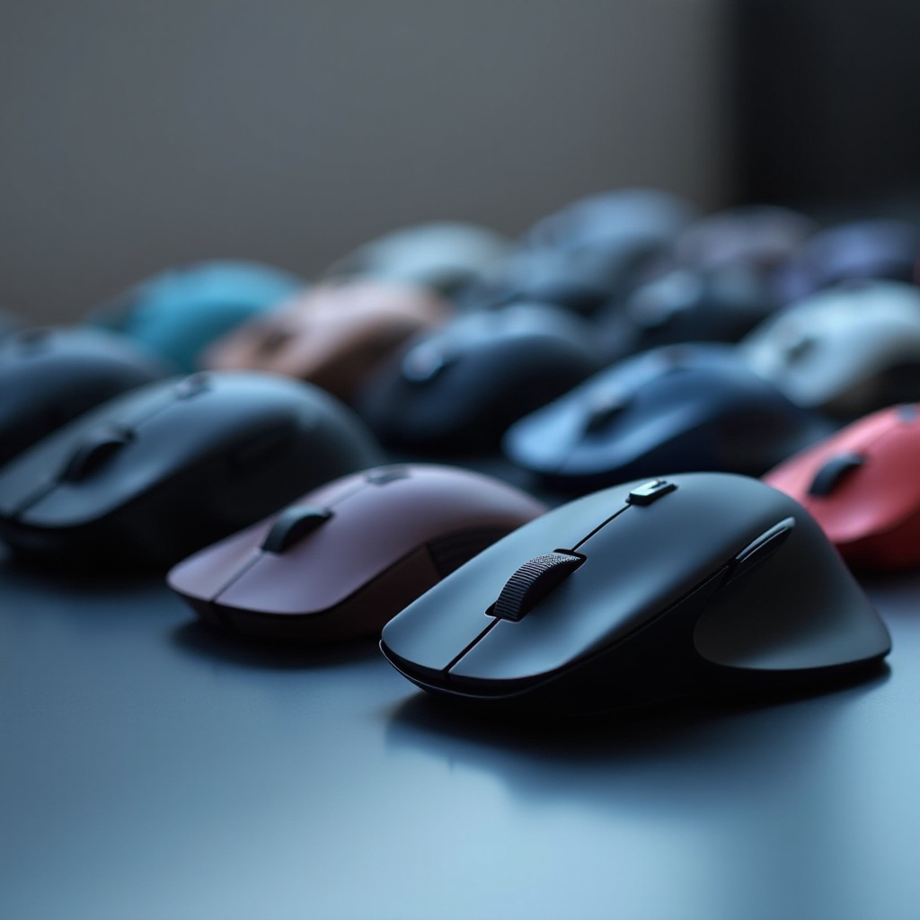 confrontare i mouse