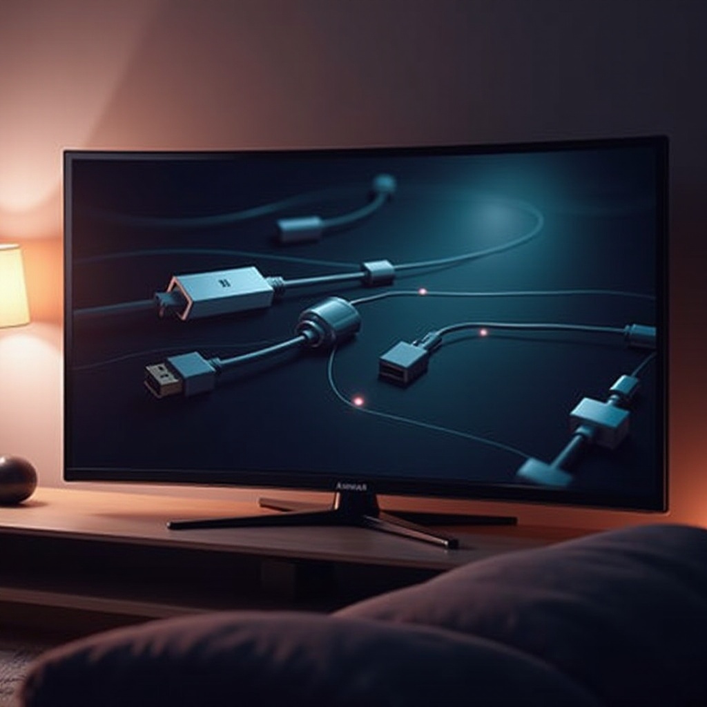 LG TV USB-Verbindung