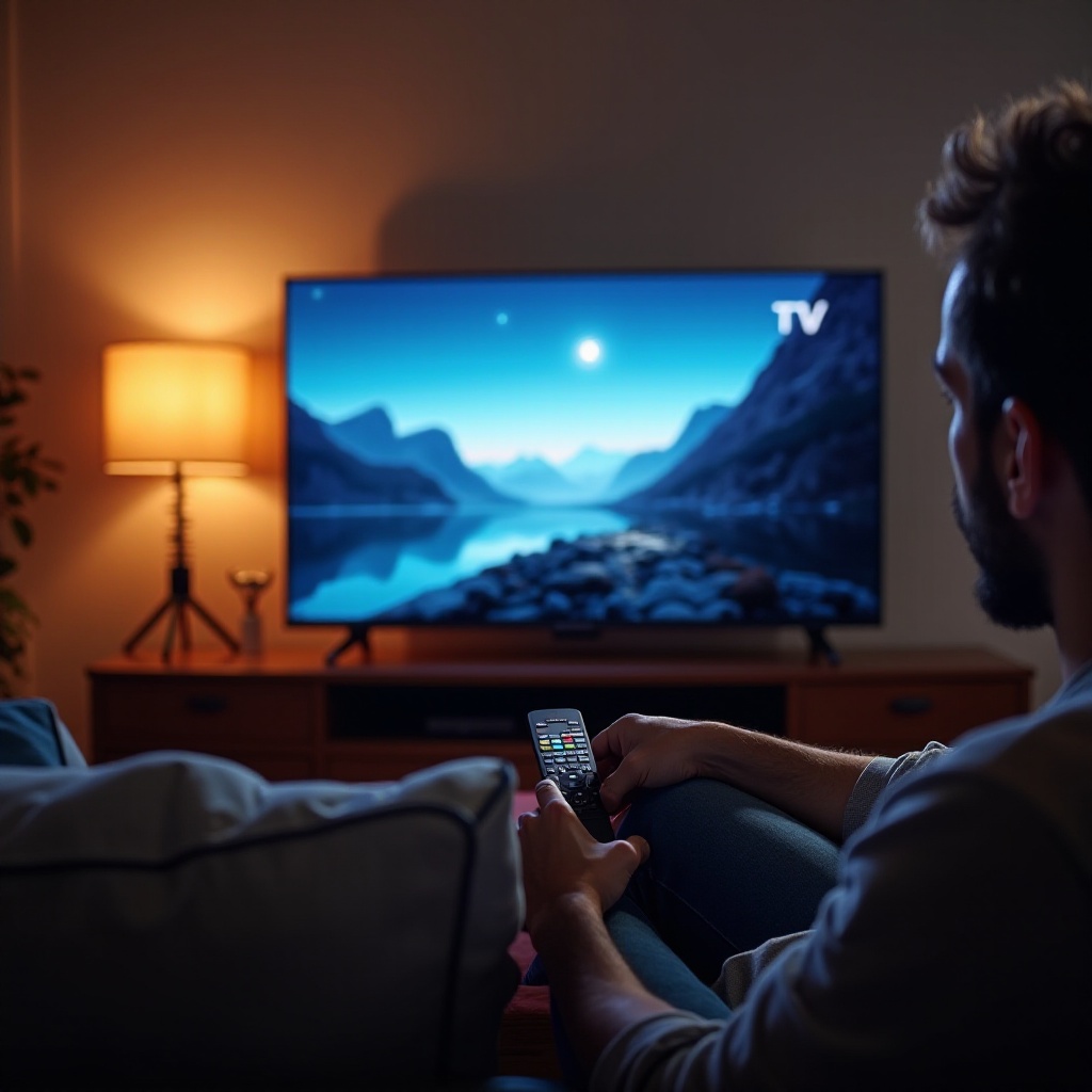 hogyan lehet műholdas tévét nézni Samsung Smart TV-n