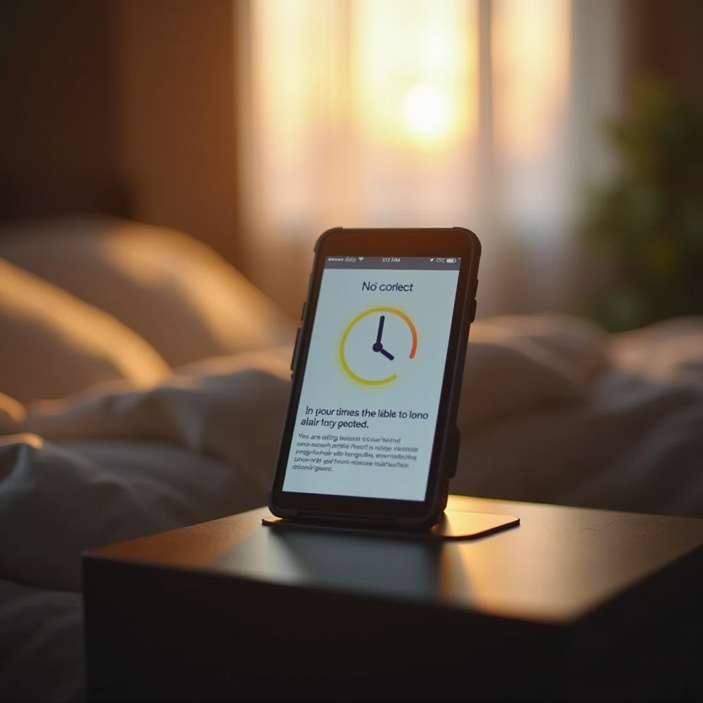 Warum geht mein Telefonalarm nicht los?