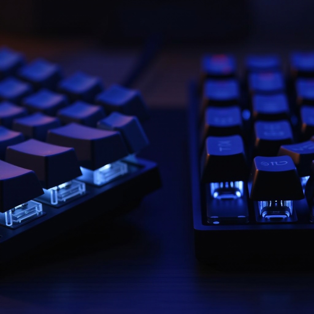 Corsair vs Razer Tastatur