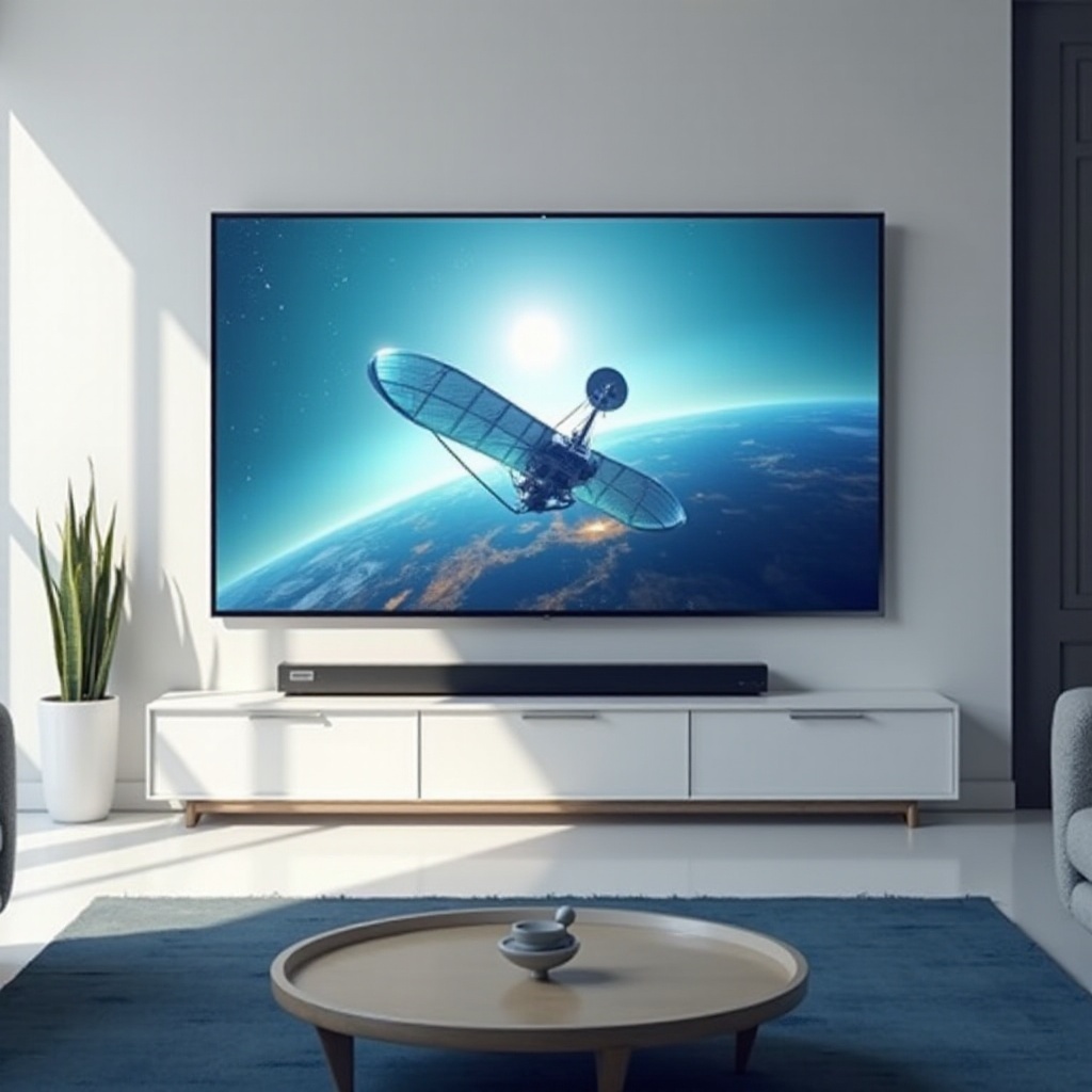 come guardare la TV satellitare su un Samsung Smart TV