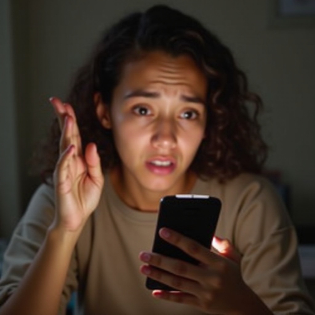 Warum kann ich die andere Person auf FaceTime nicht sehen?