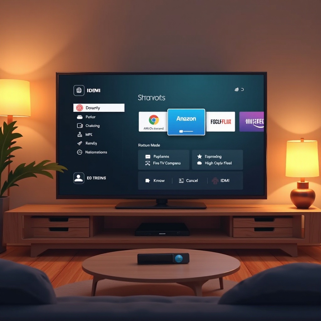 wie man HDMI auf Fire TV umschaltet