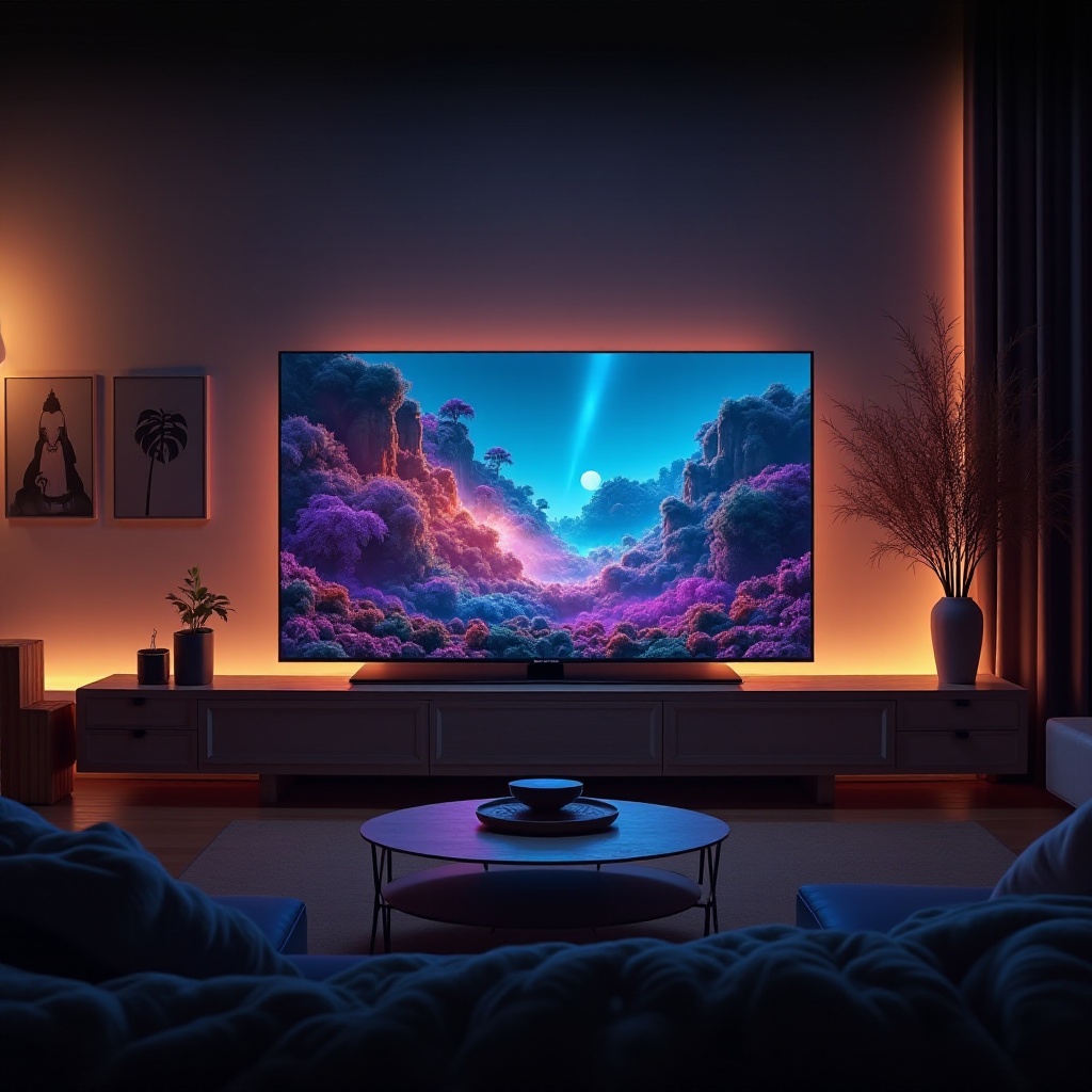OLED TV Bluetooth-tal