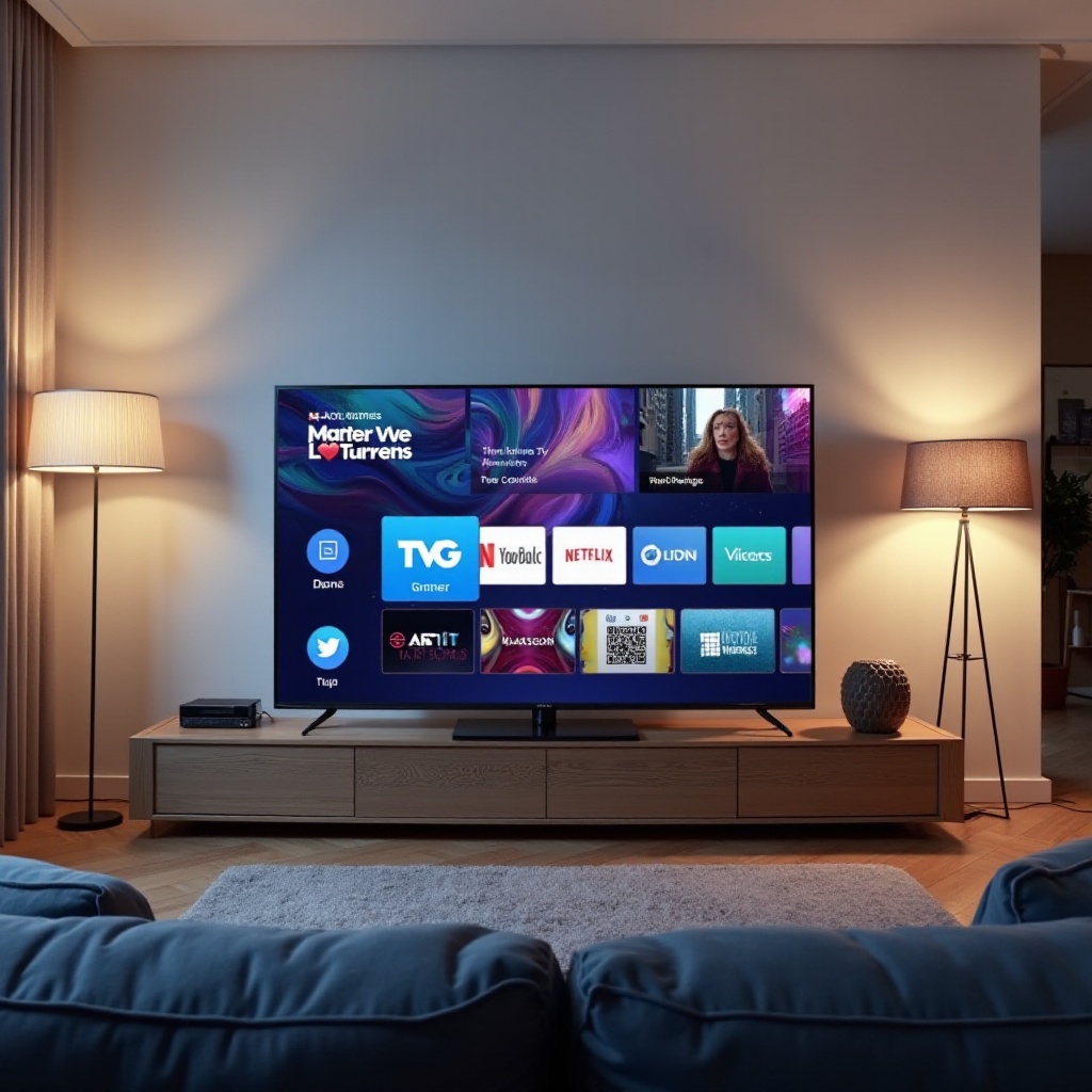 hogyan nézhetem a TVG-t Samsung Smart TV-n