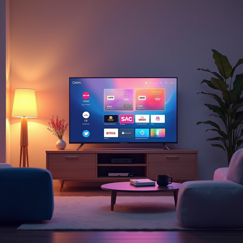 wie man OANN auf einem Samsung Smart TV sieht