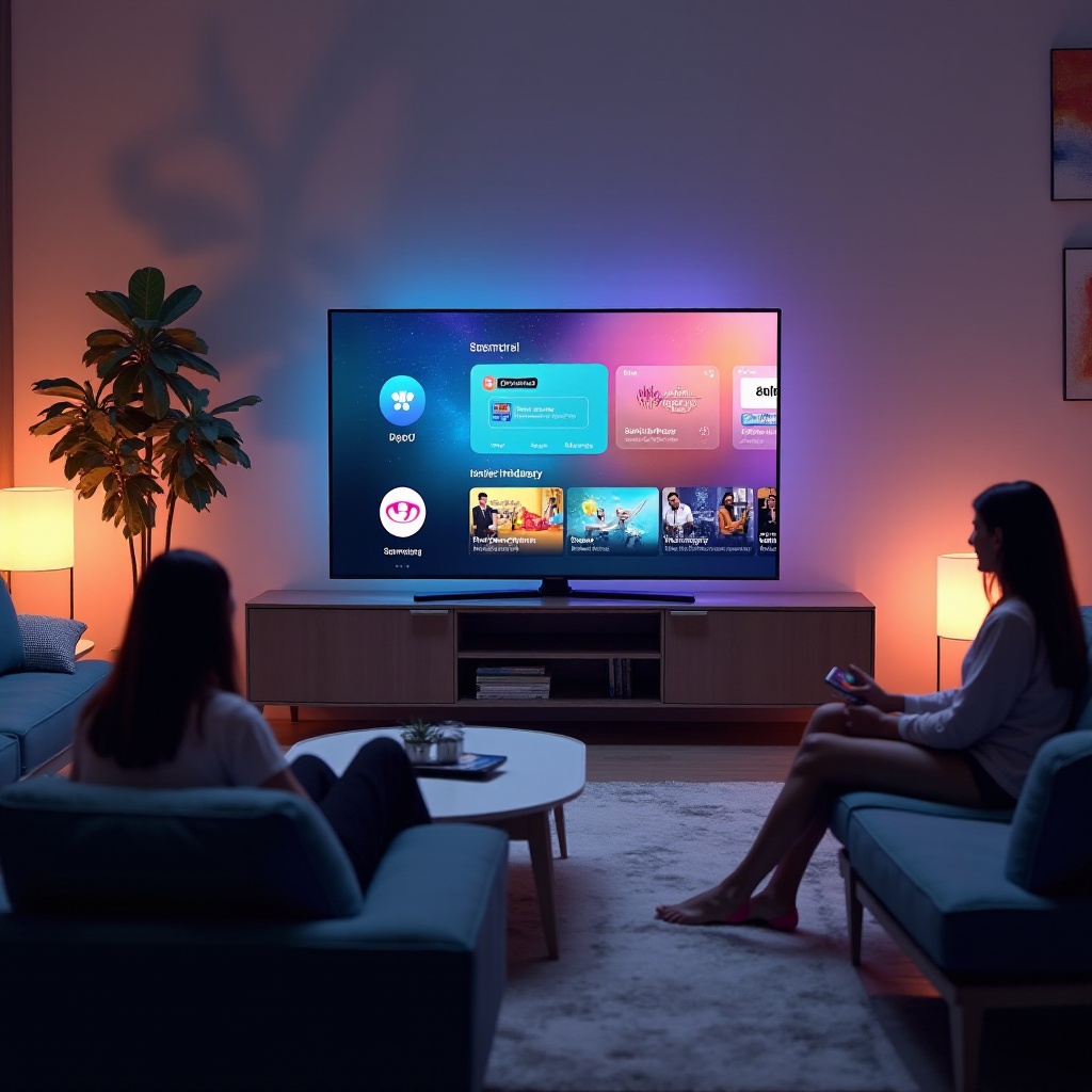 come guardare TVG su Samsung Smart TV