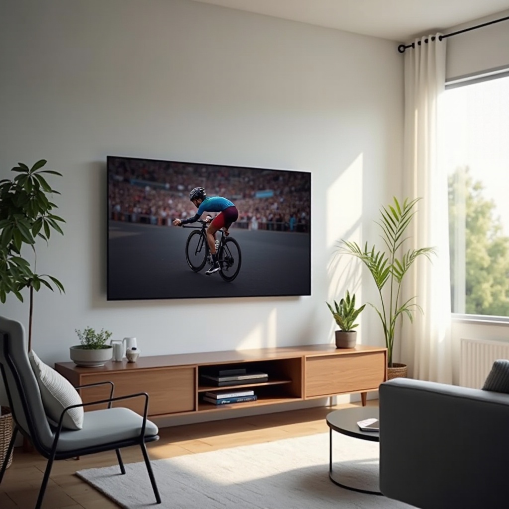 како гледати peloton на smart tv