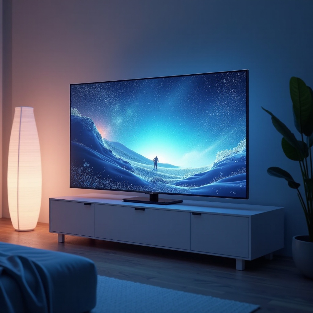 Samsung TV automatikus tompítása