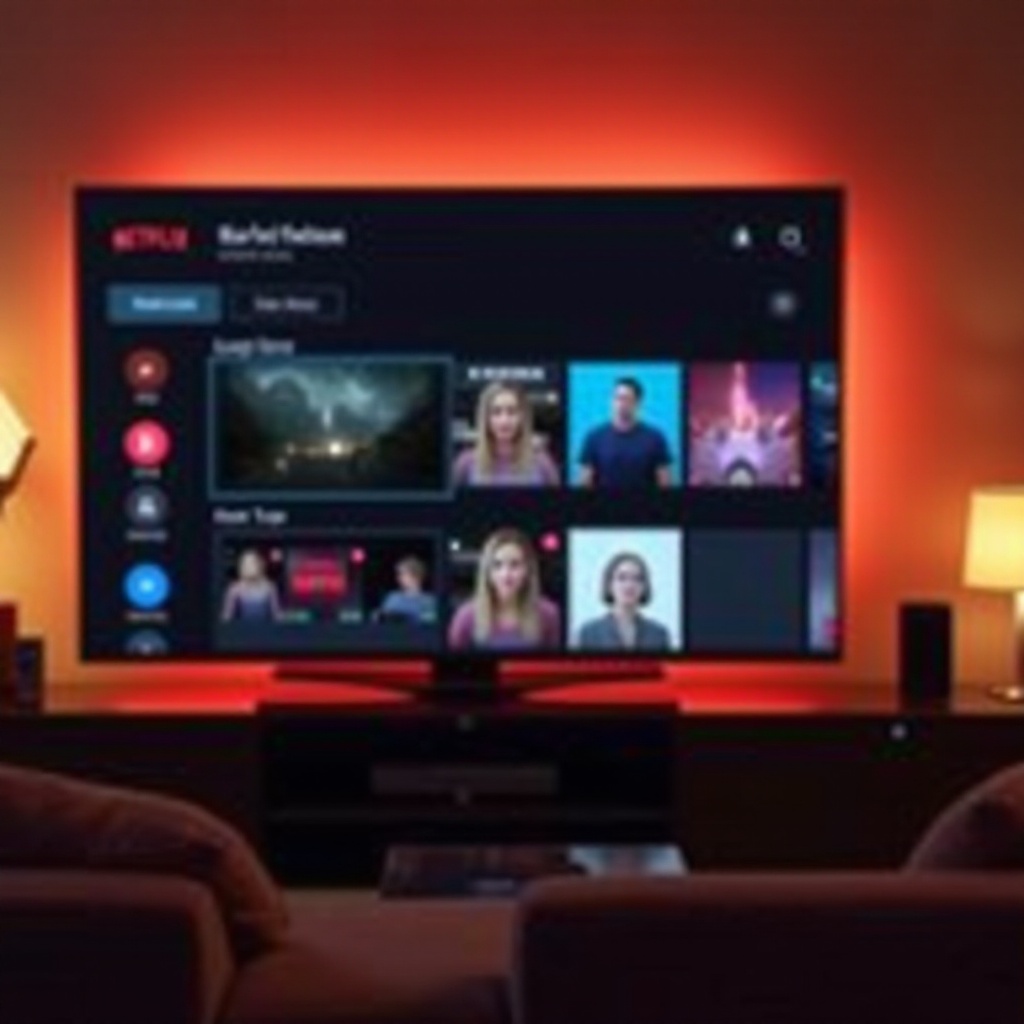 come guardare Netflix su una TV smart Philips