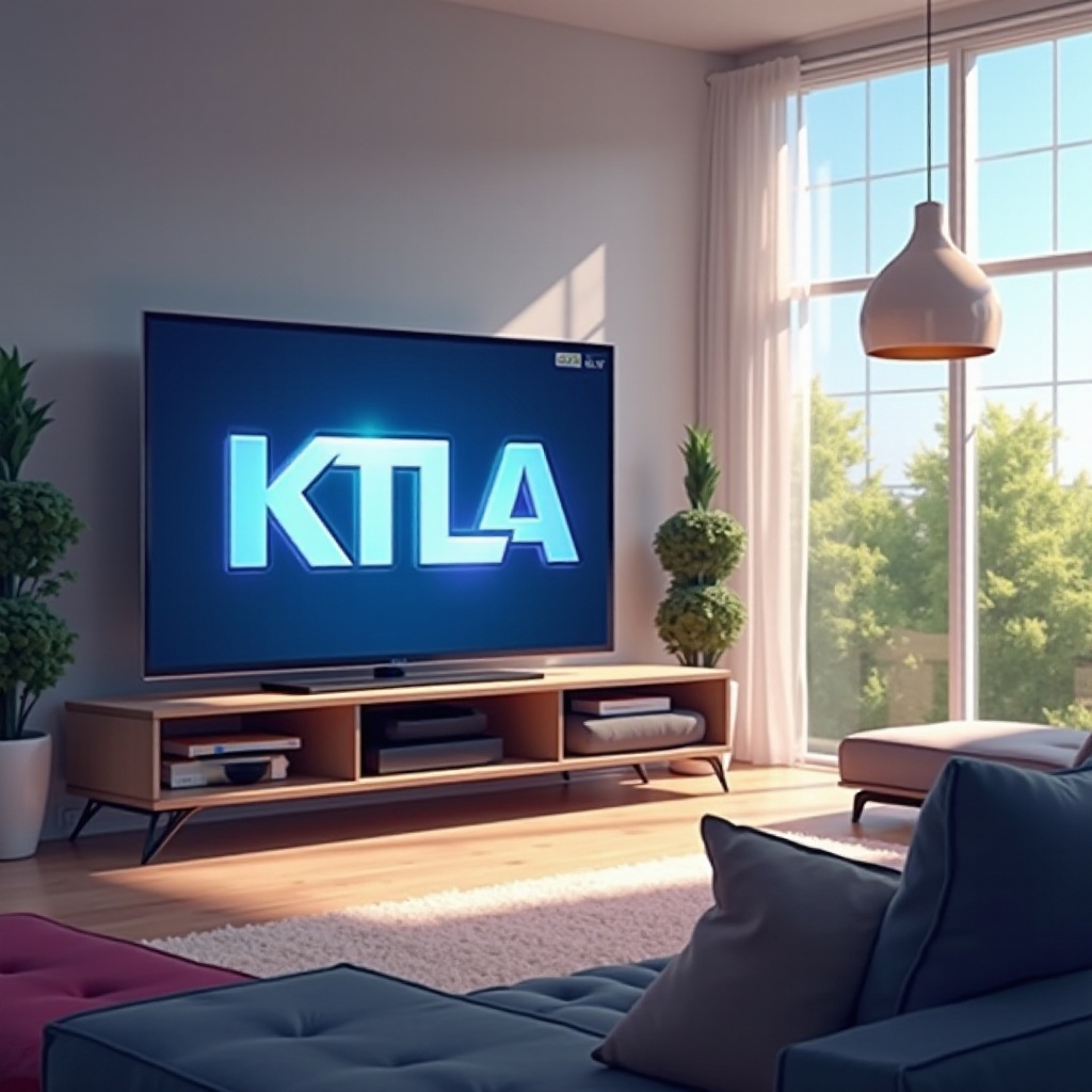 jak oglądać KTLA na telewizorze Samsung Smart TV