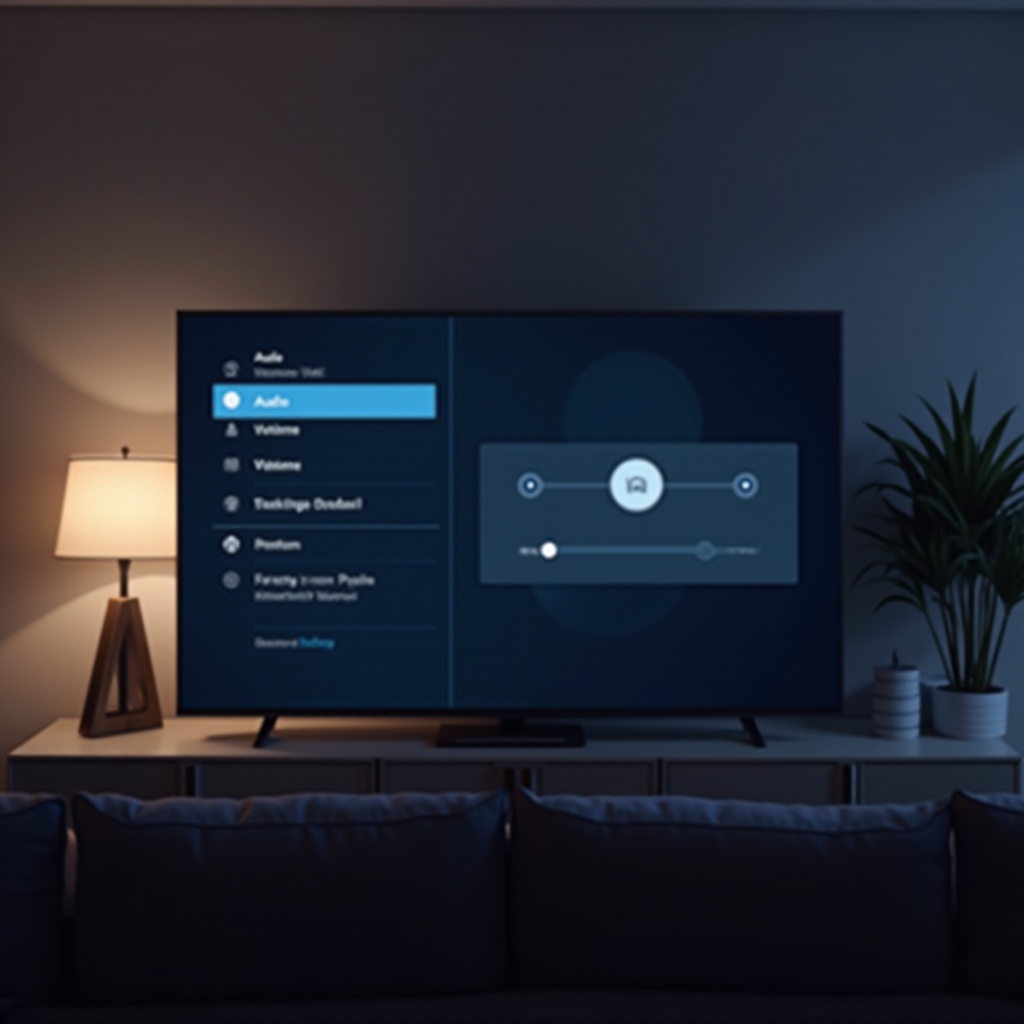 Die Lautstärke des Samsung-Fernsehers geht immer wieder auf 100 hoch.