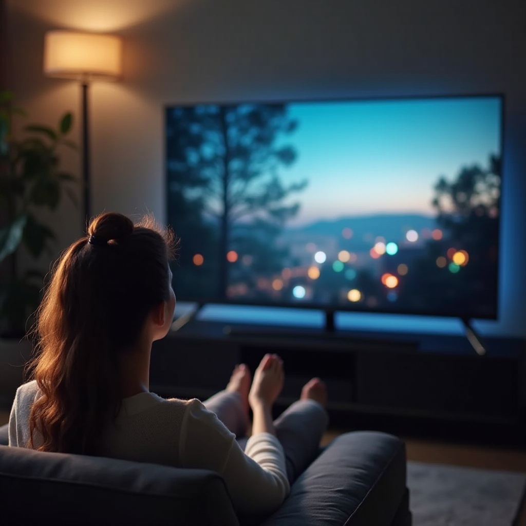 wie man den Demo-Modus auf einem Samsung-Fernseher deaktiviert